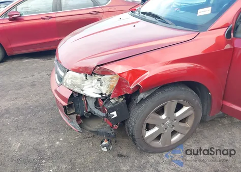 2010 Dodge Journey Sxt from USA, damaged, VIN 3D4PH5FV2AT283497